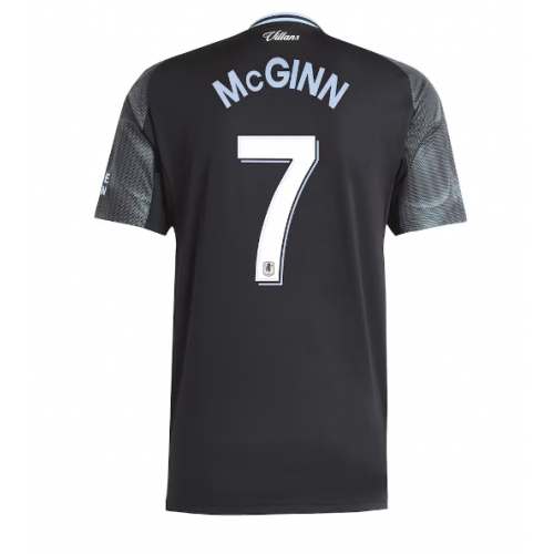 Billige Fotballdrakt Aston Villa John McGinn #7 Replika Bortedrakt 2025-26 Kortermet Billige Fotballdrakt Aston Villa John McGinn #7 Replika Bortedrakt 2025-26 Kortermet